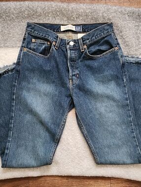 Pre-Vintage 2008 GAP Bootcut Jeans Y2K Style Mid Rise Women’s Size 6 Buttonfly